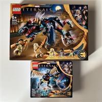 Lego Marvel Eternals - Deviant Ambush & Aerial Assault (76154 76145) - BNISB