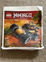 Lego Ninjago Coles Car Set 30723