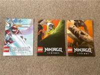 Lego x3 Ninjago Legends Posters 71870 71869 71872