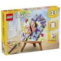 LEGO Art Floral Art Painting Set 31216 Wall Decor Building Set 18+