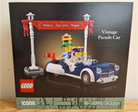 LEGO Icons Insiders Vintage Parade Car - BNISB - 40913