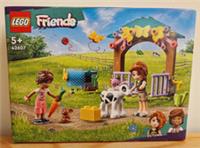 Lego Friends Autumns Baby Cow Shed - BNISB - 42607