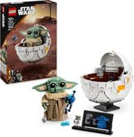 LEGO Star Wars 75403 Grogu with Hover Pram Building Toy Set