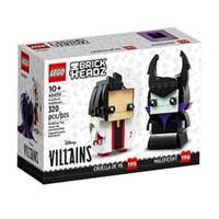 LEGO Brickheadz Disney 40620 Cruella De Vil & Maleficent Brand New