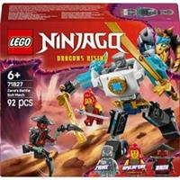 LEGO LEGO NINJAGO Zanes Battle Suit Mech Ninja Toy Set 71827