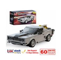 MOULD KING 27035 Muscle Sports Car Building blocks Kids 355pc BIRTHDAY GIFT UK