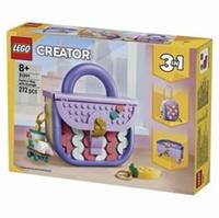 LEGO Creator 3 in 1 Art Fashion Bag Storage Set 31391 Gift for Kids
