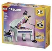 LEGO Creator 31392 Music Decor Piano with Cat Age 9+ 485pcs