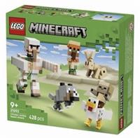 LEGO Minecraft Chicken Jockey Desert Attack Building Set 21592 428pcs