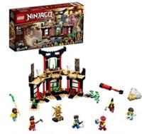LEGO 71735 NINJAGO Legacy Tournament of Elements Temple Building Set New