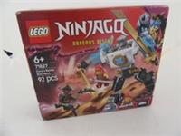 LEGO NINJAGO: Zane's Battle Suit Mech 71827