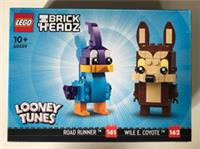 LEGO Brickheadz: Looney Tunes Road Runner & Wile E Coyote (40559) BNISB