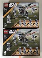 LEGO Star Wars: 501st Clone Troopers Battle Pack Sets (75345) X 2 BNIB