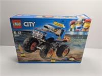 LEGO City 60180 Monster Truck Racing Set Working Suspension Retired 2018