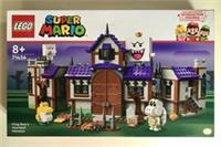 Lego Super Mario: King Boos Haunted Mansion (71436) BNISB 💙