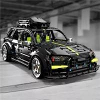Audi RS6 Touring Car Building Blocks Set 2896pcs Static Version