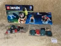 LEGO Sets: Dimensions W5: Batman II 71240-1 FUN PACK DC COMICS - BANE + DRILLER