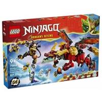 LEGO NINJAGO Wyldfyre'S Transforming Dragon Mech - BOX DAMAGED