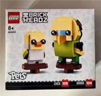 LEGO Pets BrickHeadz: Budgie & Chick (40443) Brand New In Sealed Box 🐥