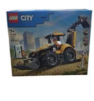 LEGO City 60480 Yellow Backhoe Loader Age 7+ 301pcs