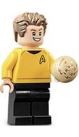 Lego Star Trek Captain James Kirk Minifigure 11385 DISPATCH 05/09/26