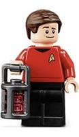 Lego Star Trek Montgomery Scott Minifigure 11385 DISPATCH 05/09/26