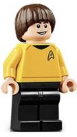 Lego Star Trek Pavel Chekov Minifigure 11385 DISPATCH 05/09/26