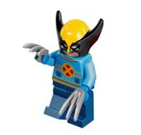 Lego Marvel Wolverine (Sweater) Minifigure 76340