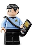 Lego Star Trek Spock Minifigure 11385 DISPATCH 05/09/26