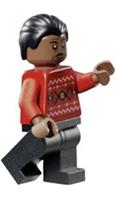 Lego Star Wars Moff Gideon Minifigure 75456