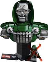 Lego Marvel Doctor Doom Bust 76345 BUILD ONLY DISPATCH 05/09/26