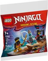 LEGO NINJAGO 30700 Arin vs Dragonian Battle NEW SEALED Paper Bag Polybag