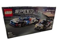LEGO Speed Champions BMW M4 GT3 & BMW M Hybrid V8 Race Cars - 76922 - SEALED