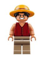 Lego One Piece Monkey D. Luffy Minifigure From Set 75642