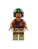 Lego One Piece Usopp Minifigure From Little Garden Set 75644