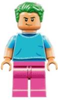 Lego One Piece Zoro Minifigure From Little Garden Set 75644