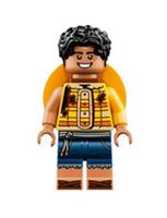 Lego One Piece Monkey D. Luffy Minifigure From Set 75645