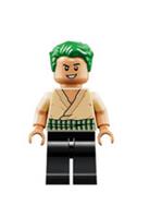 Lego One Piece Zoro Minifigure 75646