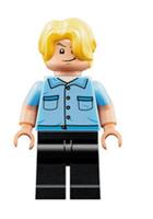 Lego One Piece Sanji Minifigure From Set 75642