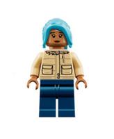 Lego One Piece Vivi Minifigure From Drum Castle Set 75645