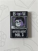 Lego One Piece Mr. 3 Secret Dossier Tile Piece 75646 75642 75645
