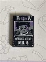 Lego One Piece Mr. 5 Secret Dossier Tile Piece 75646 75642 75645
