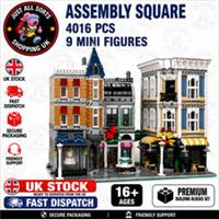 10255 Assembly Square With 9 Figures Building Blocks 4016pcs UK STOCK