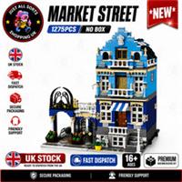 10190 Market Street Building Blocks 1275pcs UK STOCK