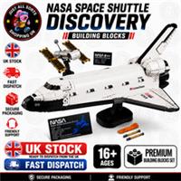 10283 NASA Space Shuttle Discovery Building Blocks 2354pcs UK STOCK