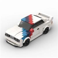 BMW E30 M3 - 1:24 Scale Model MOC Brick Lego Car Model 455pcs
