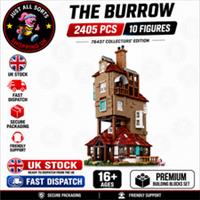 76437 The Burrow Collectors' Edition Building Blocks 2405pcs UK STOCK