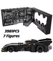 76252 Batman Batcave Shadow Box Building Blocks 3981pcs Plus 7 Figures UK STOCK
