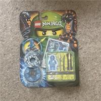 Lego Ninjago NRG Jay Spinner Set 9570