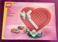 LEGO 40759 Celebration Series Valentine's Day Box - NEW SEALED - 172 Pieces